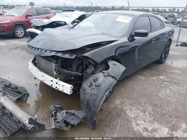 2C3CDXBG1JH313631 2018 DODGE CHARGER - Image 2