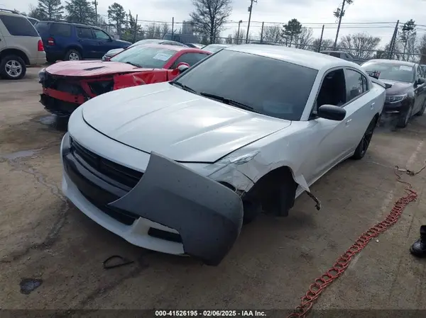 2C3CDXBG1JH335595 2018 DODGE CHARGER - Image 2