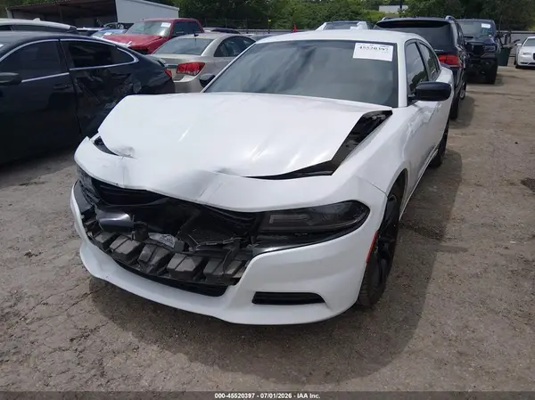 2C3CDXBG1JH336097 2018 DODGE CHARGER - Image 2