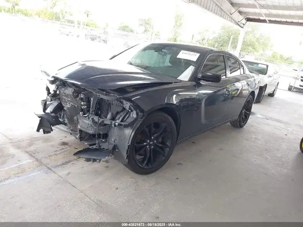 2C3CDXBG1JH337525 2018 DODGE CHARGER - Image 2