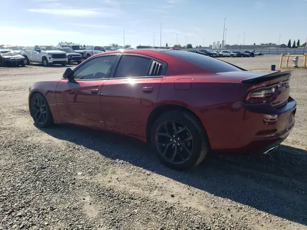 2C3CDXBG1KH500594 2019 DODGE CHARGER - Image 2