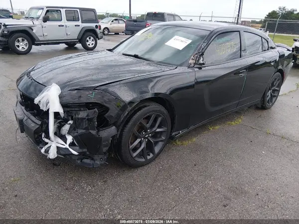 2C3CDXBG1KH505049 2019 DODGE CHARGER - Image 2