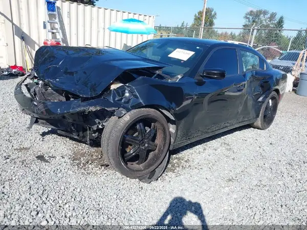 2C3CDXBG1KH509926 2019 DODGE CHARGER - Image 2