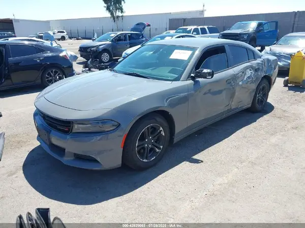 2C3CDXBG1KH510848 2019 DODGE CHARGER - Image 2
