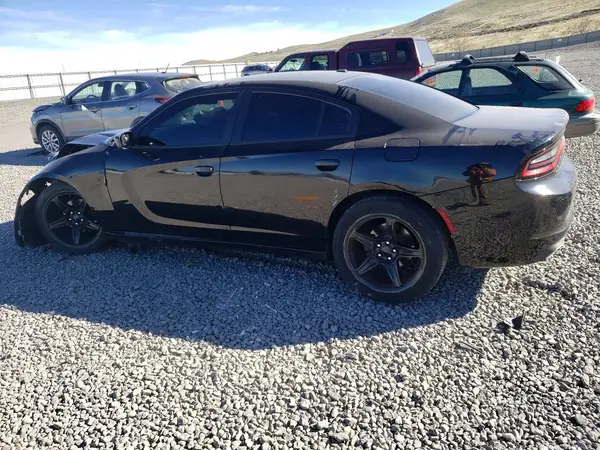 2C3CDXBG1KH537497 2019 DODGE CHARGER - Image 2