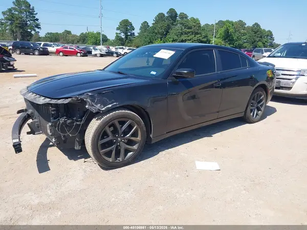 2C3CDXBG1KH541954 2019 DODGE CHARGER - Image 2