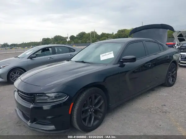 2C3CDXBG1KH553165 2019 DODGE CHARGER - Image 2