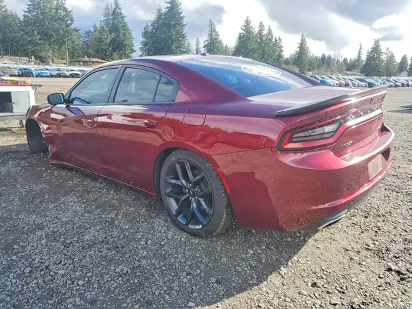 2C3CDXBG1KH553554 2019 DODGE CHARGER - Image 2