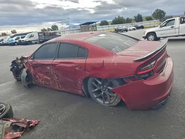 2C3CDXBG1KH553618 2019 DODGE CHARGER - Image 2