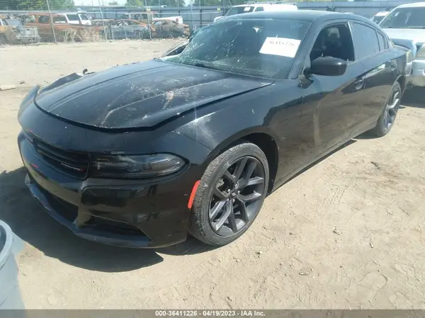 2C3CDXBG1KH554011 2019 DODGE CHARGER - Image 2