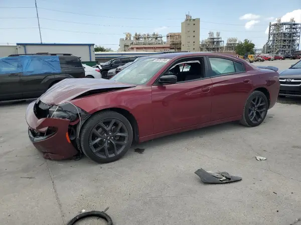 2C3CDXBG1KH554073 2019 DODGE CHARGER - Image 1