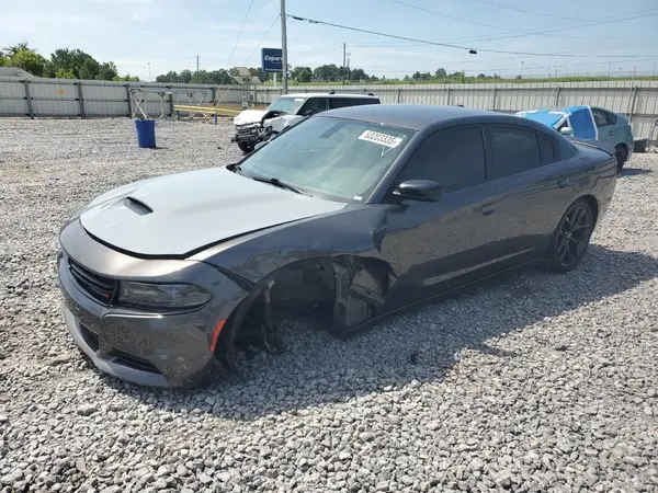 2C3CDXBG1KH576543 2019 DODGE CHARGER - Image 1