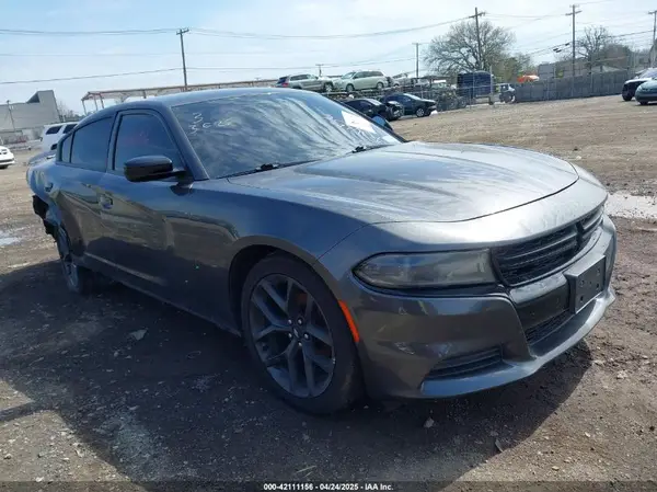 2C3CDXBG1KH589096 2019 DODGE CHARGER - Image 1