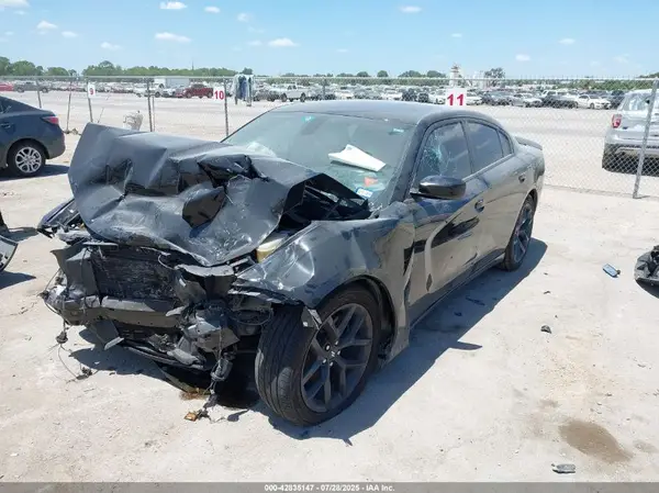 2C3CDXBG1KH599286 2019 DODGE CHARGER - Image 2