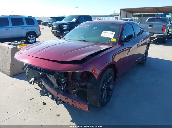 2C3CDXBG1KH604583 2019 DODGE CHARGER - Image 2