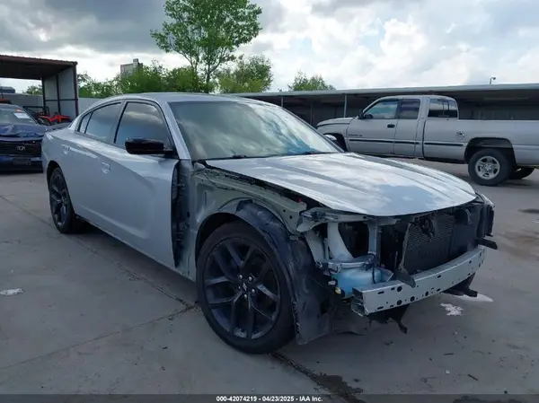 2C3CDXBG1KH615387 2019 DODGE CHARGER - Image 1