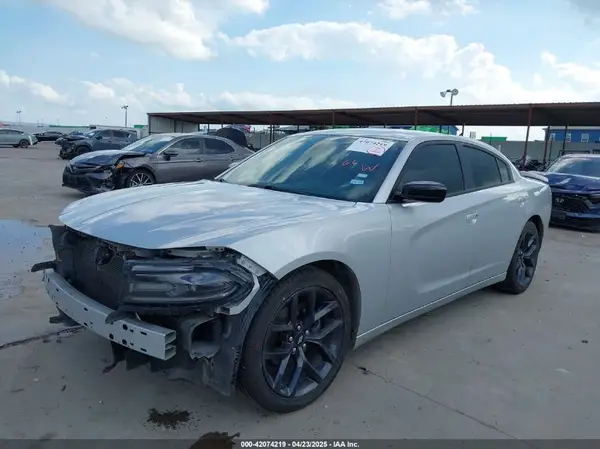 2C3CDXBG1KH615387 2019 DODGE CHARGER - Image 2
