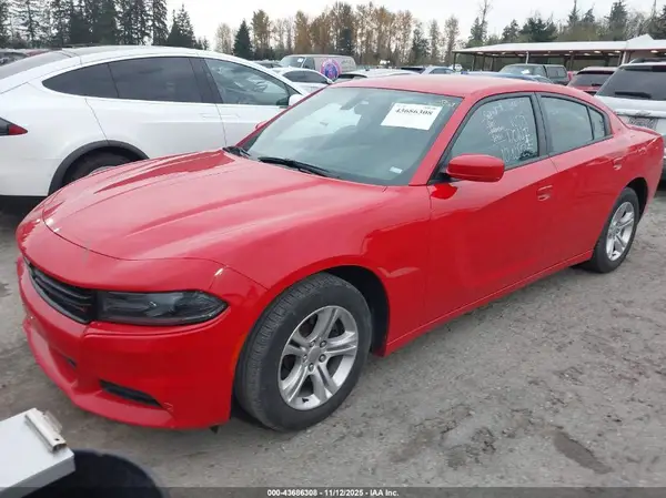 2C3CDXBG1KH631881 2019 DODGE CHARGER - Image 2