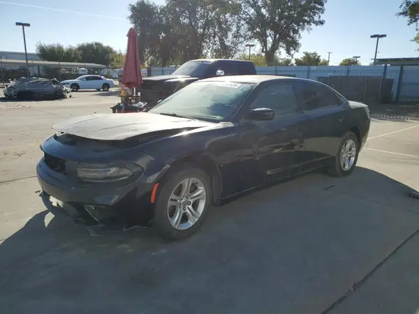 2C3CDXBG1KH643464 2019 DODGE CHARGER - Image 1