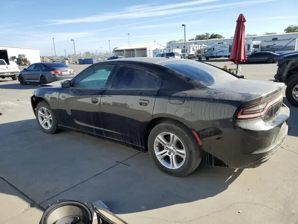 2C3CDXBG1KH643464 2019 DODGE CHARGER - Image 2