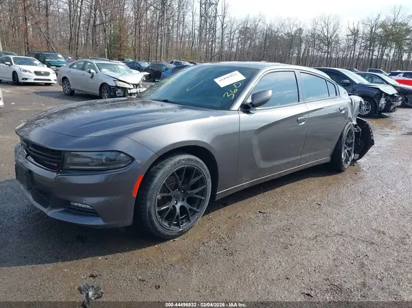 2C3CDXBG1KH655596 2019 DODGE CHARGER - Image 2