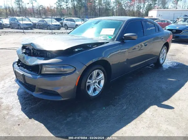 2C3CDXBG1KH656974 2019 DODGE CHARGER - Image 2