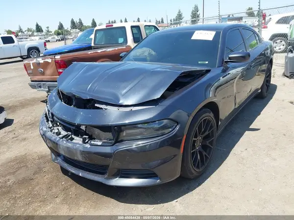2C3CDXBG1KH664282 2019 DODGE CHARGER - Image 2