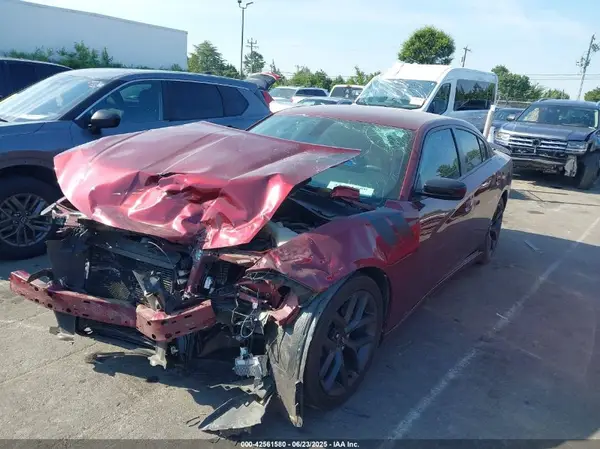 2C3CDXBG1KH666890 2019 DODGE CHARGER - Image 2