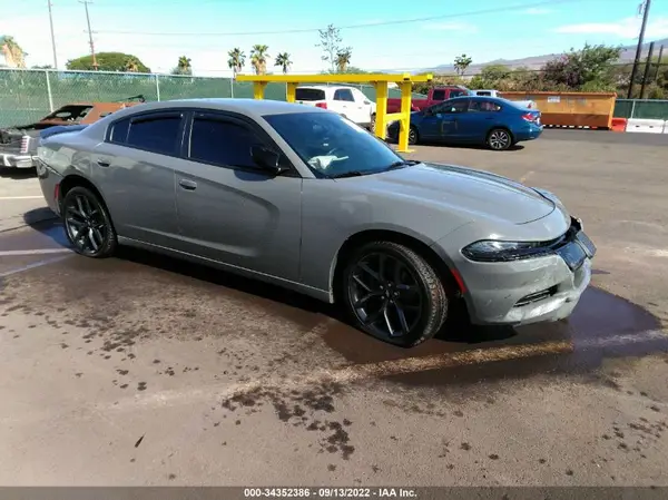 2C3CDXBG1KH685598 2019 DODGE CHARGER - Image 1