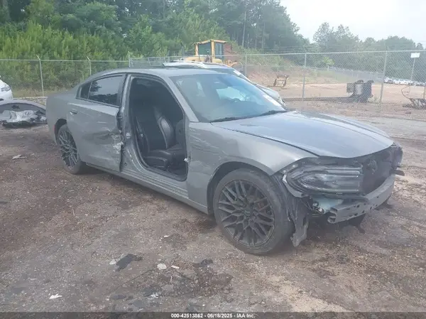 2C3CDXBG1KH695726 2019 DODGE CHARGER - Image 1