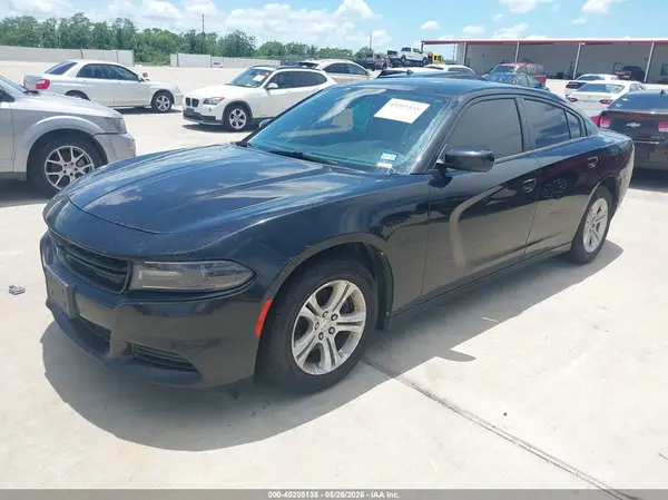 2C3CDXBG1KH696181 2019 DODGE CHARGER - Image 2
