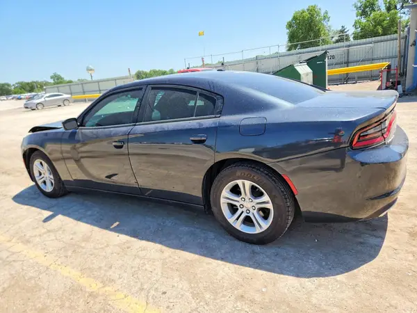 2C3CDXBG1KH699081 2019 DODGE CHARGER - Image 2