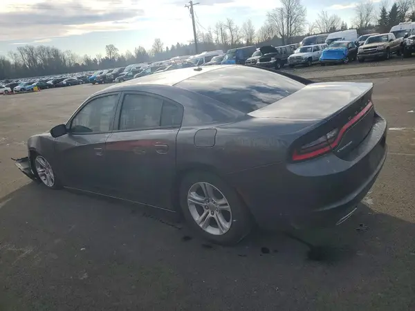 2C3CDXBG1KH699498 2019 DODGE CHARGER - Image 2