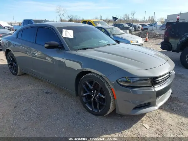2C3CDXBG1KH705767 2019 DODGE CHARGER - Image 1
