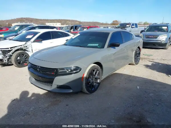 2C3CDXBG1KH705767 2019 DODGE CHARGER - Image 2
