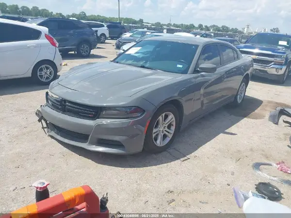 2C3CDXBG1KH707499 2019 DODGE CHARGER - Image 2