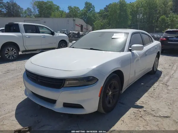 2C3CDXBG1KH709320 2019 DODGE CHARGER - Image 2