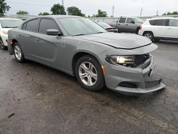 2C3CDXBG1KH709544 2019 DODGE CHARGER - Image 1