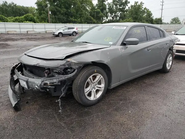 2C3CDXBG1KH709544 2019 DODGE CHARGER - Image 2