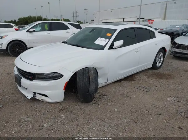 2C3CDXBG1KH710127 2019 DODGE CHARGER - Image 2