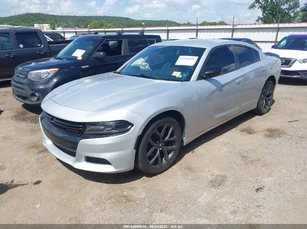 2C3CDXBG1KH712248 2019 DODGE CHARGER - Image 2