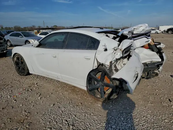 2C3CDXBG1KH714906 2019 DODGE CHARGER - Image 2