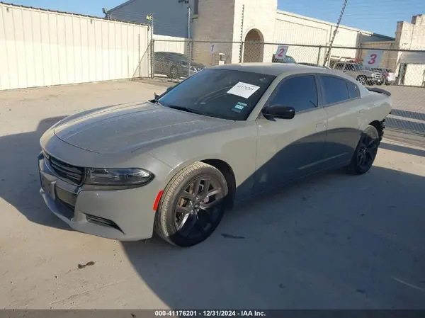 2C3CDXBG1KH715120 2019 DODGE CHARGER - Image 2