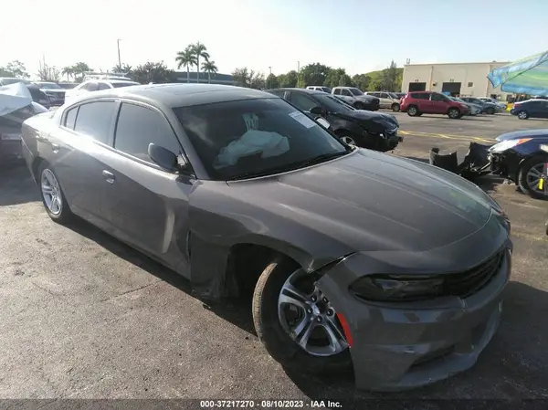 2C3CDXBG1KH717384 2019 DODGE CHARGER - Image 1