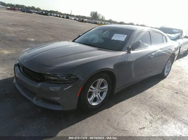 2C3CDXBG1KH717384 2019 DODGE CHARGER - Image 2