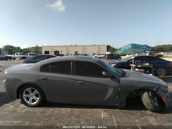 2019 DODGE CHARGER auction photo 6