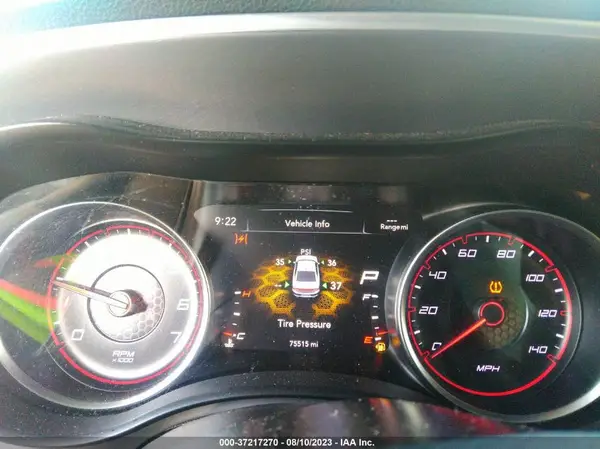 2019 DODGE CHARGER auction photo 7
