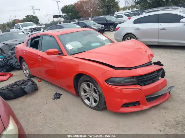 2C3CDXBG1KH720821 2019 DODGE CHARGER - Image 1