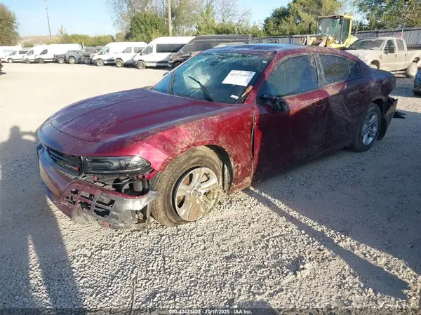 2C3CDXBG1KH720866 2019 DODGE CHARGER - Image 2
