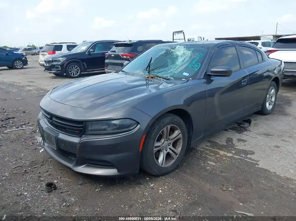 2C3CDXBG1KH722245 2019 DODGE CHARGER - Image 2
